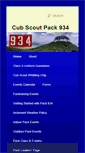 Mobile Screenshot of pack934.org